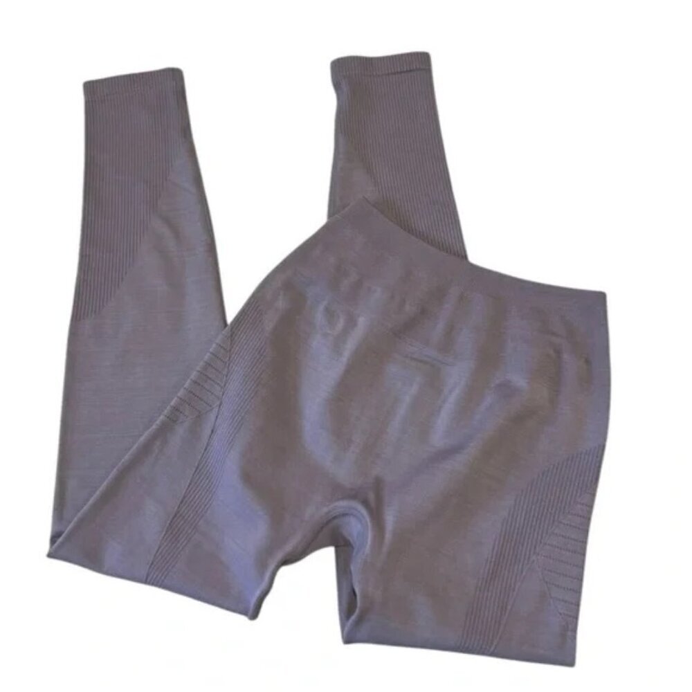 ALPHALETE - Ozone Lavander Leggings Full lenght, High Rise Size XS - Picture 4 of 6